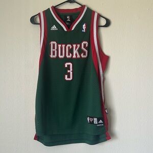 Milwaukee Bucks Jennings Jersey